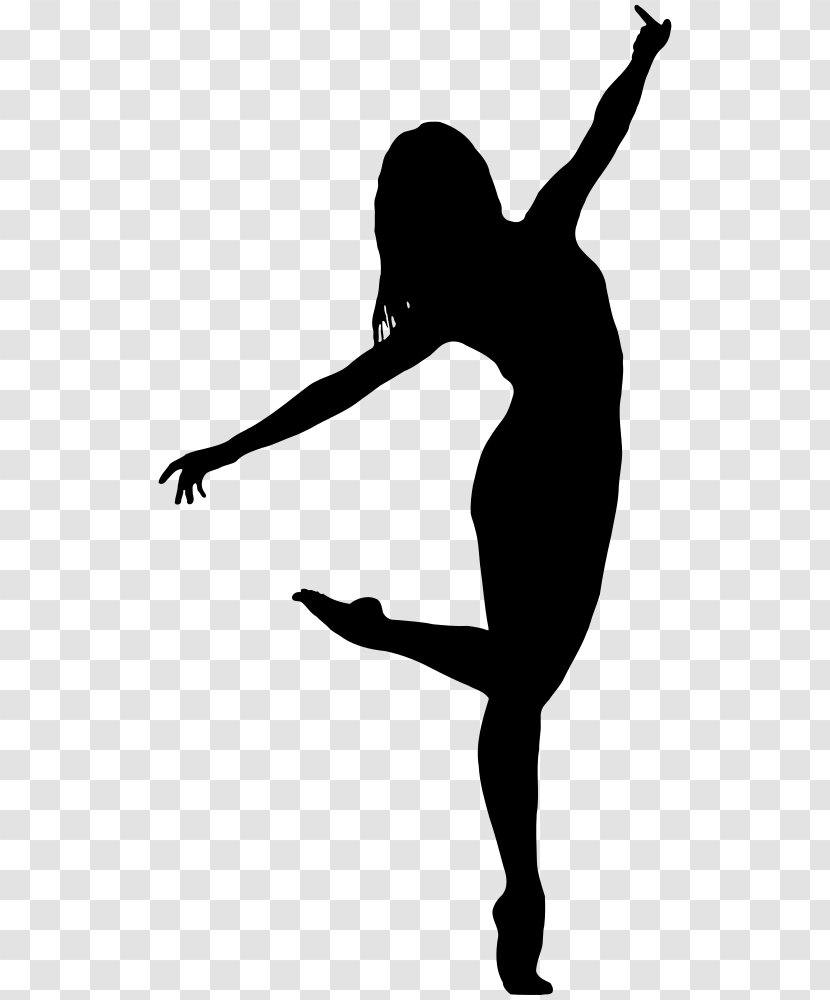 Ballet Dancer Silhouette - Dance Transparent PNG