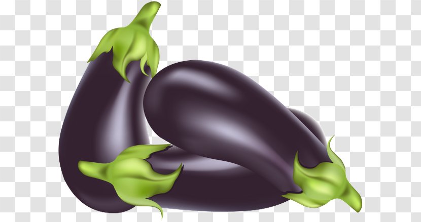 Vegetable Eggplant Fruit Clip Art - Peppers Transparent PNG