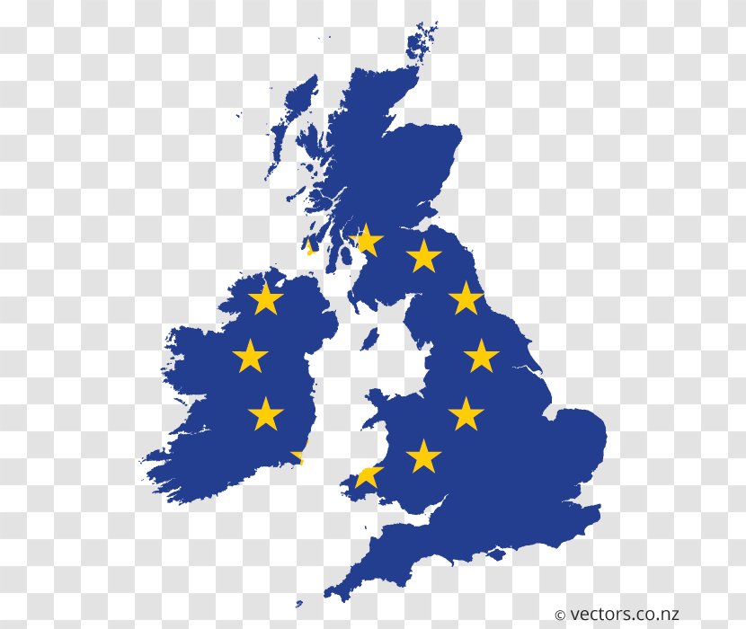 British Isles England Vector Map - United Kingdom Transparent PNG