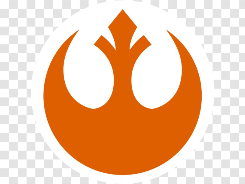 Rebel Alliance Star Wars Galactic Empire Anakin Skywalker Boba Fett - Orange Transparent PNG