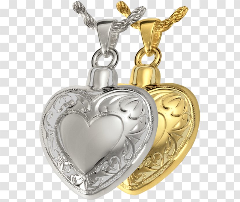 Locket Charms & Pendants Jewellery Necklace Gold - Cremation Transparent PNG
