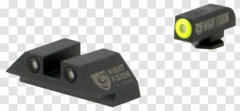 Sight Glock 17 Or 19 Tool Set Pistol - Hardware Accessory - Tritium Vials Transparent PNG