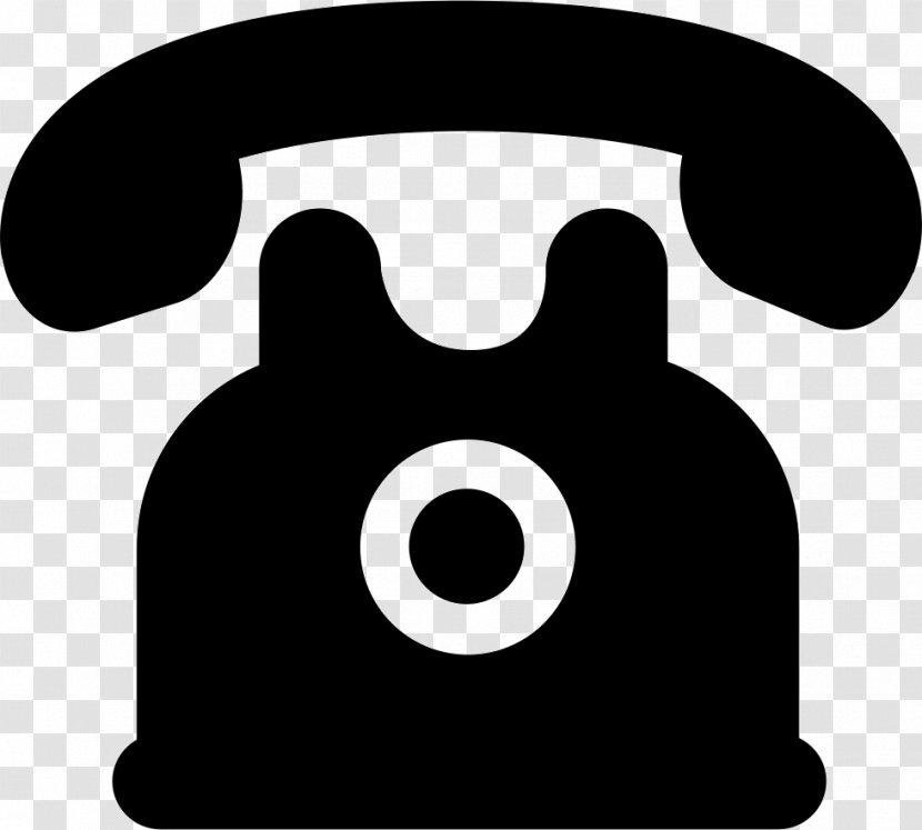 Telephone - Silhouette Transparent PNG