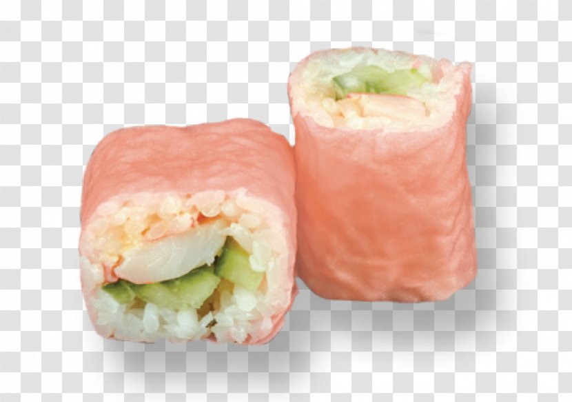 California Roll Smoked Salmon Sushi Side Dish Recipe - Food Transparent PNG
