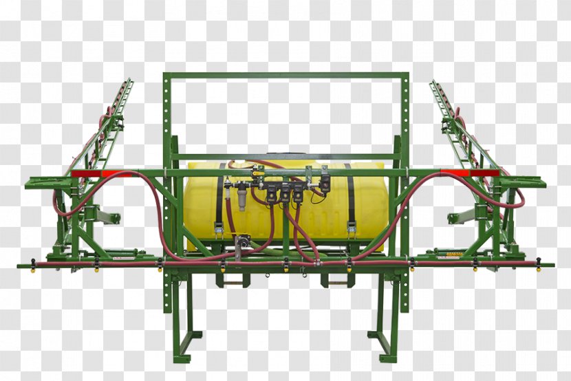 Sprayer Three-point Hitch Hydraulics Agriculture - Tow - Hitchhiking Transparent PNG