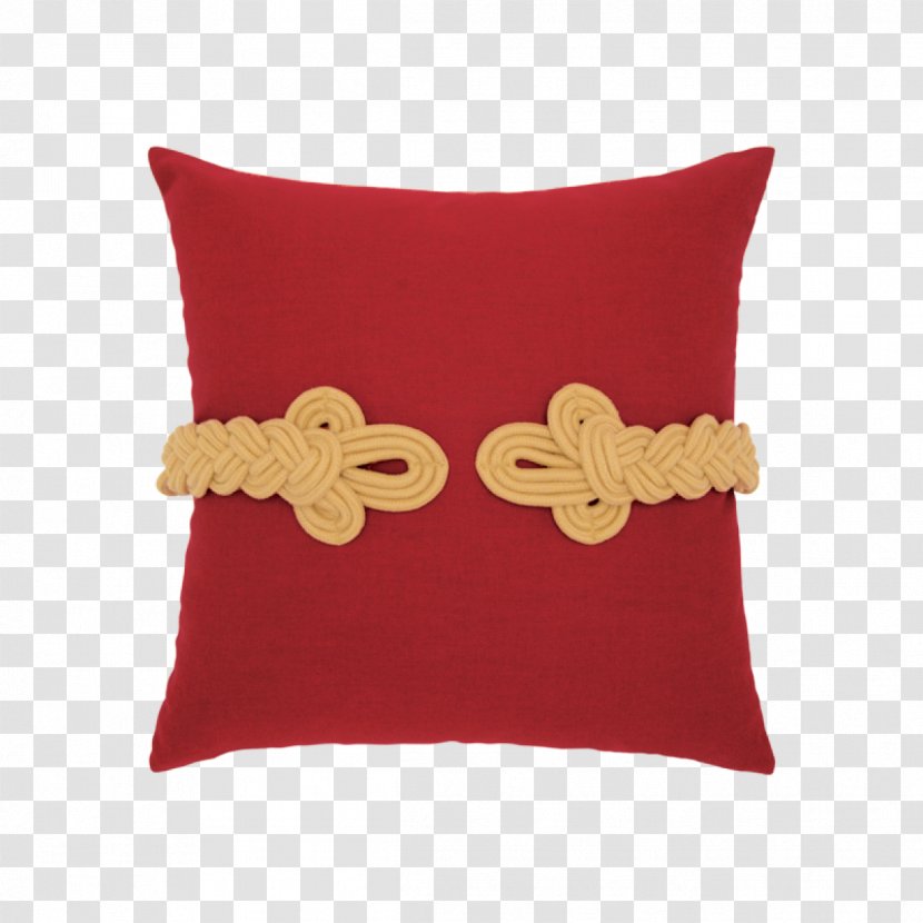 Throw Pillows Cushion Fringe Tableware - Pillow Transparent PNG