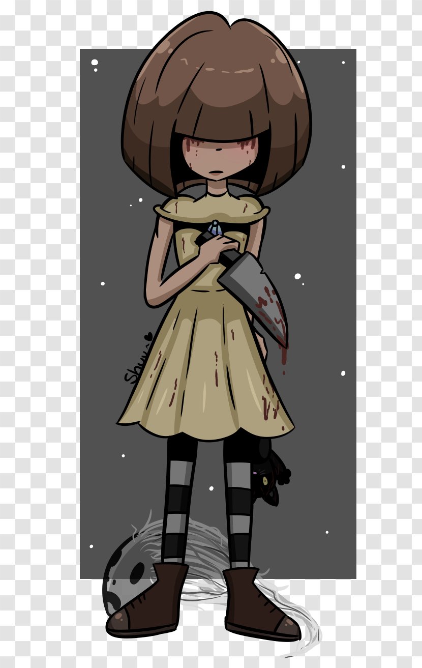 Fan Art Illustration Fran Bow DeviantArt - Tree Transparent PNG