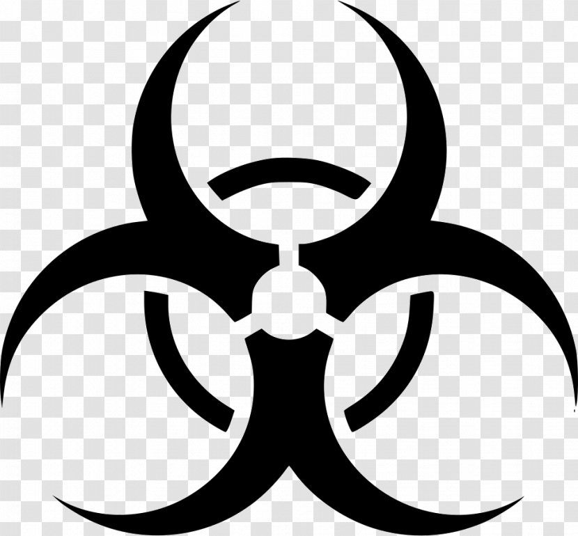 Biological Hazard Symbol Clip Art - Rim - Bio Transparent PNG