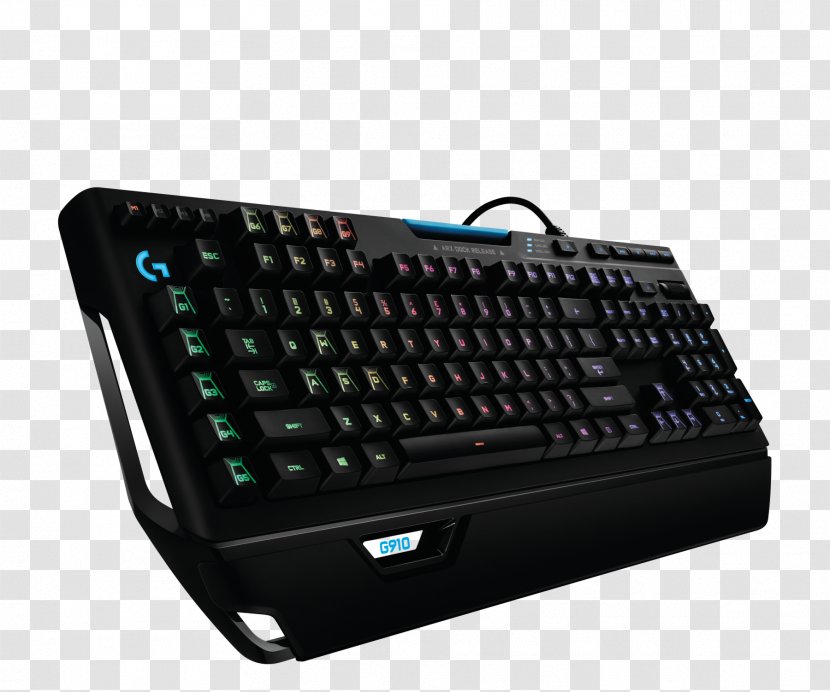 Computer Keyboard Responsive Web Design Logitech Gaming Keypad Electrical Switches - Wow Haha Transparent PNG