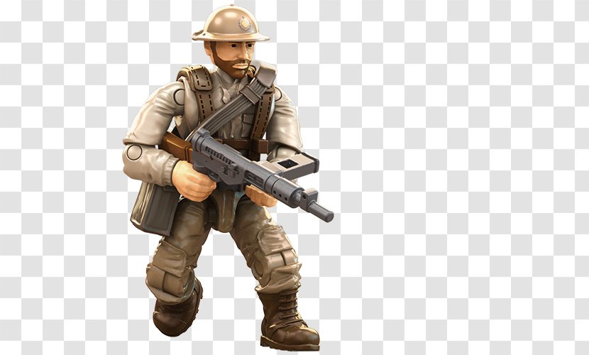 Call Of Duty 3 Amazon.com Mega Brands Action & Toy Figures Construx ATV Ground Recon - Weapon Transparent PNG