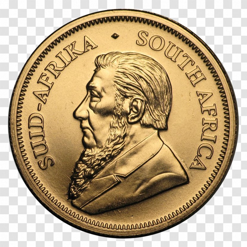 Krugerrand South African Mint Bullion Coin Gold - As An Investment - Nigerian Currency Transparent PNG