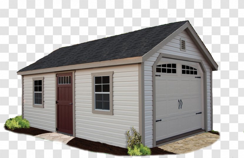 Shed Garden House Window Garage - Pennsylvania - Cape Cod Barn Transparent PNG