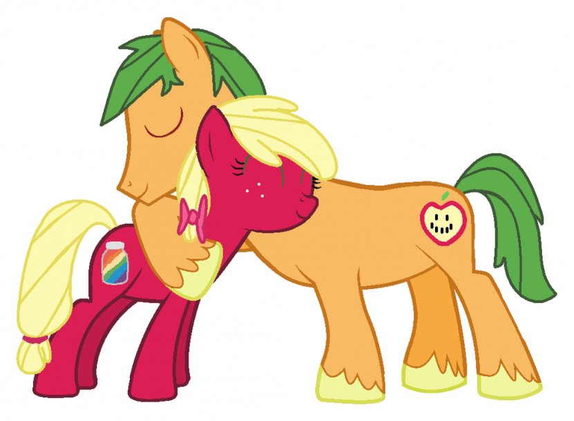 Applejack Pony Apple Bloom Parent Clip Art - Cartoon - Parents Pictures Transparent PNG
