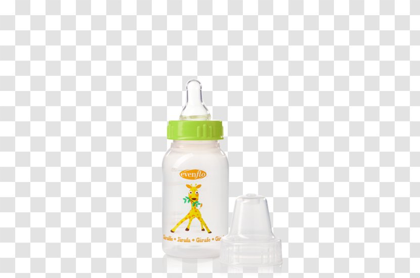 Water Bottles Plastic Bottle Baby Glass - Heart - Feeding Transparent PNG