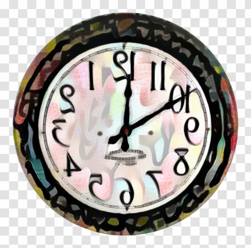 Clock Face - Wall - Number Interior Design Transparent PNG