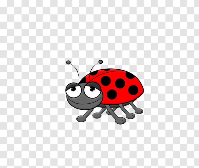 Clip Art Vector Graphics Ladybird Beetle Image Drawing - Flower - Maya The Bee Transparent PNG