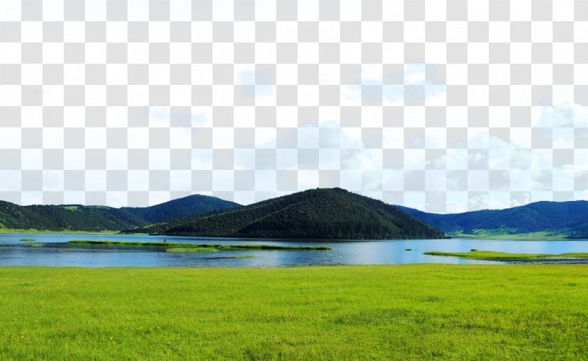 Sky Steppe Water Resources Biome Daytime - HD Clips Pudacuo Forest Park Pictures Transparent PNG