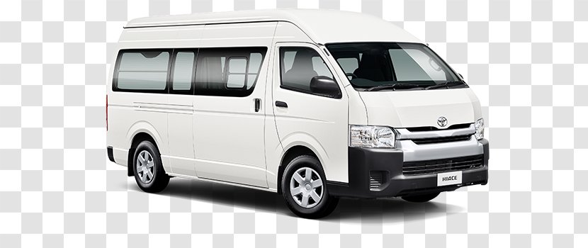 Toyota Land Cruiser Prado HiAce Car Van - Light Commercial Vehicle Transparent PNG