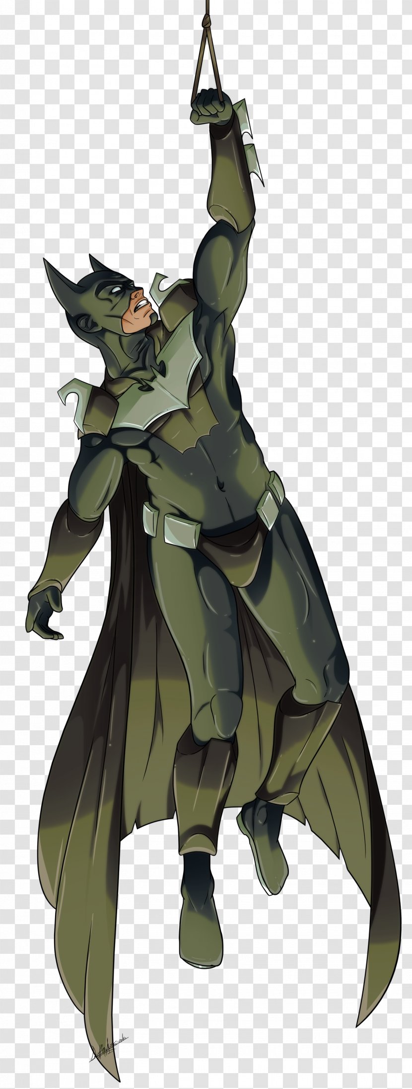 Batman: Arkham City Asylum Character Digital Art - Batman Origins Transparent PNG