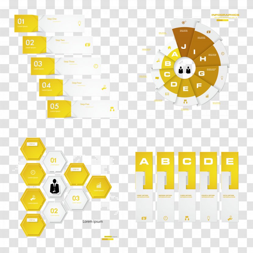 Hexagon - Brand - Ppt Element Transparent PNG