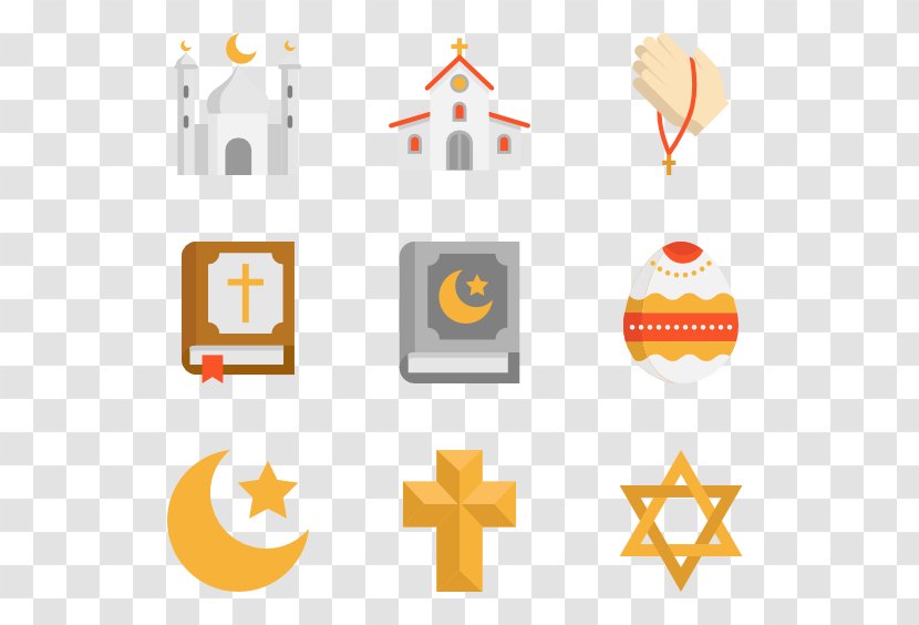 Temple Religion Religious Symbol Icon - Orange - Buddhism Transparent PNG