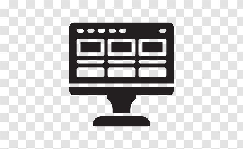 Illustration Iconfinder - Technology - Frontend Icon Transparent PNG