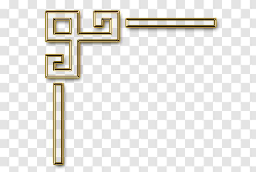 Drawing Gold Clip Art - Symbol - Corner Transparent PNG