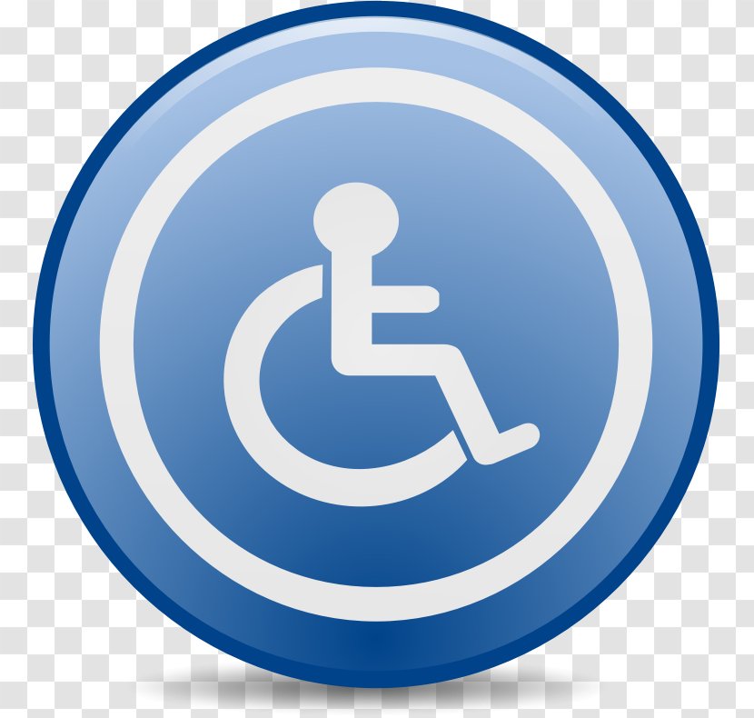 Disability Accessibility Clip Art - Symbol Transparent PNG