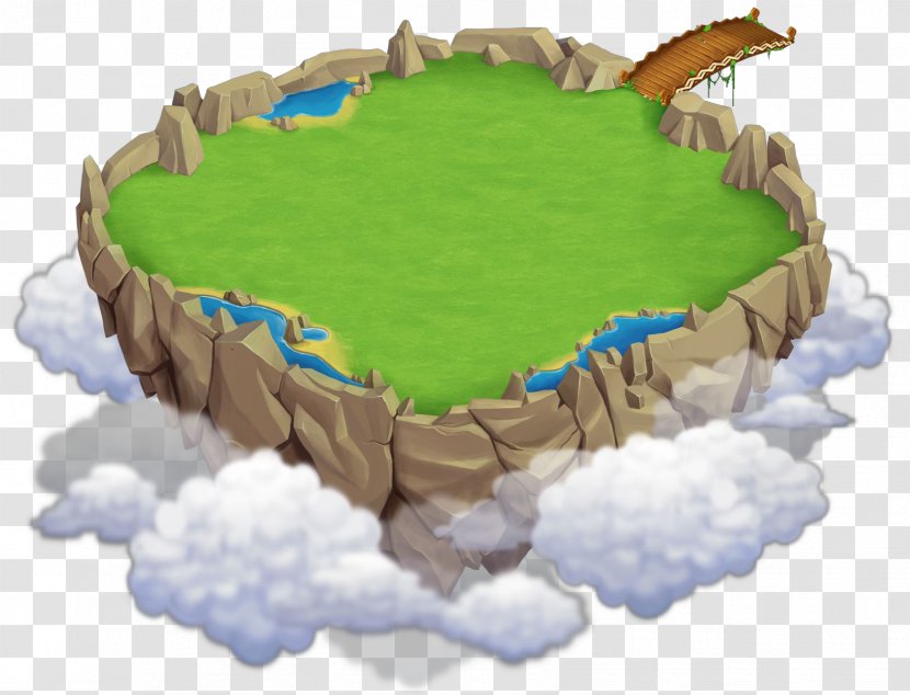 Dragon City Christmas Island Game - Islands Transparent PNG