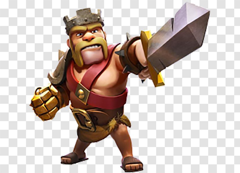 Clash Of Clans ARCHER QUEEN Royale King Archer Barbarian - Android Transparent PNG