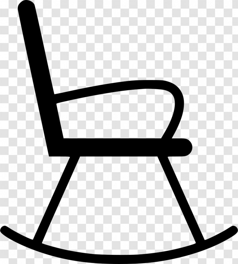 Rocking Chairs Table Clip Art - Seat - Chair Transparent PNG