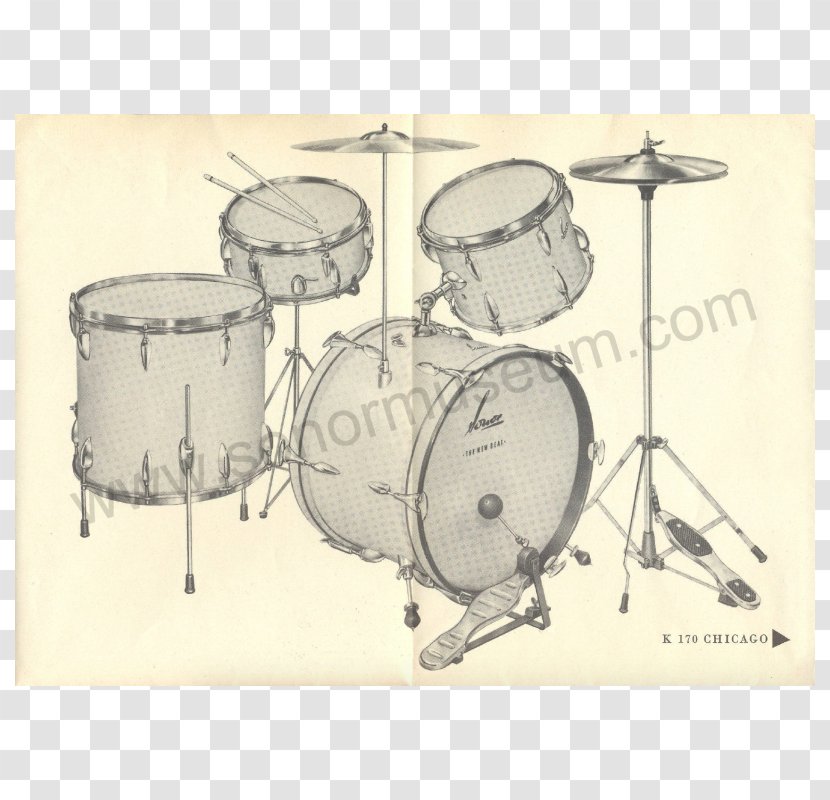 Tom-Toms Bass Drums Timbales Drumhead - Silhouette Transparent PNG