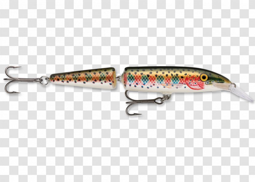 Fishing Baits & Lures Plug Spoon Lure - Rapala - Trout Transparent PNG