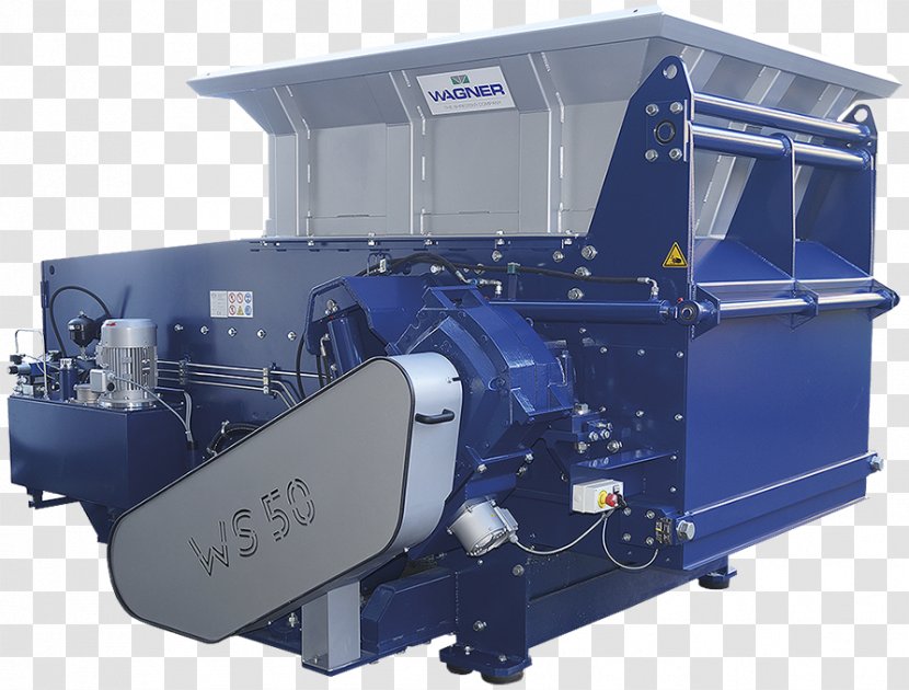 Plastic Crusher Machine Polyvinyl Chloride Paper Shredder - Compressor - Ws Darley Co Transparent PNG