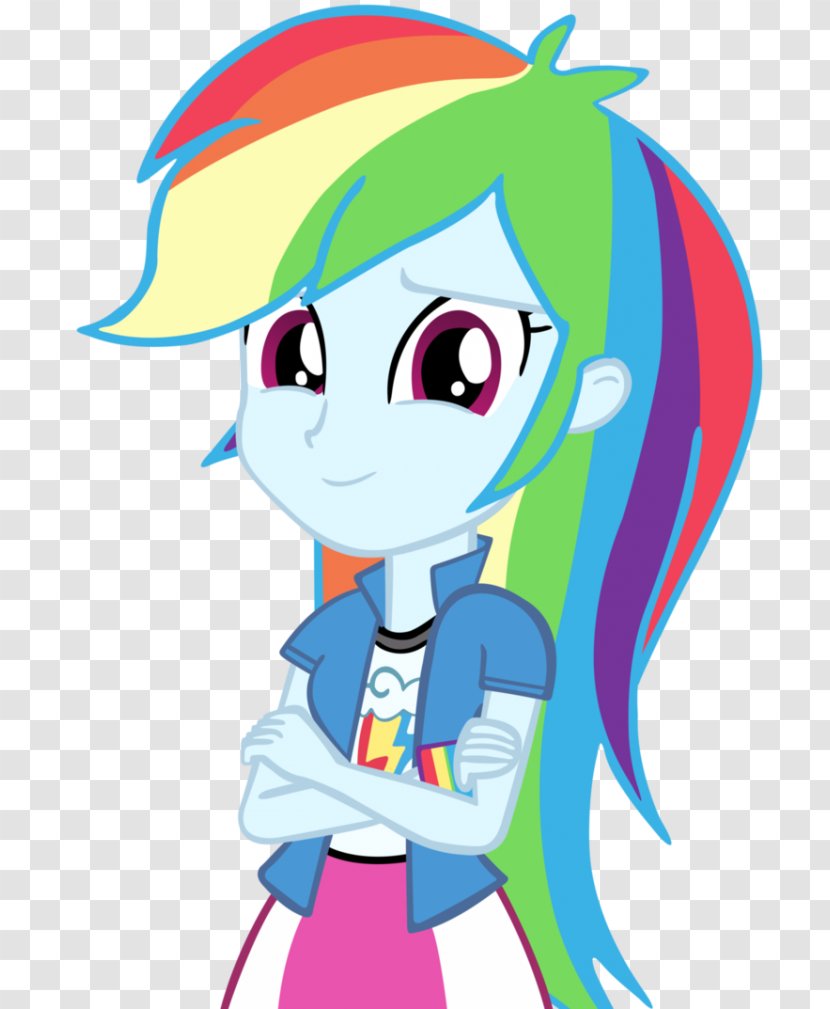 Rainbow Dash Sunset Shimmer Rarity My Little Pony: Equestria Girls - Silhouette - Frame Transparent PNG