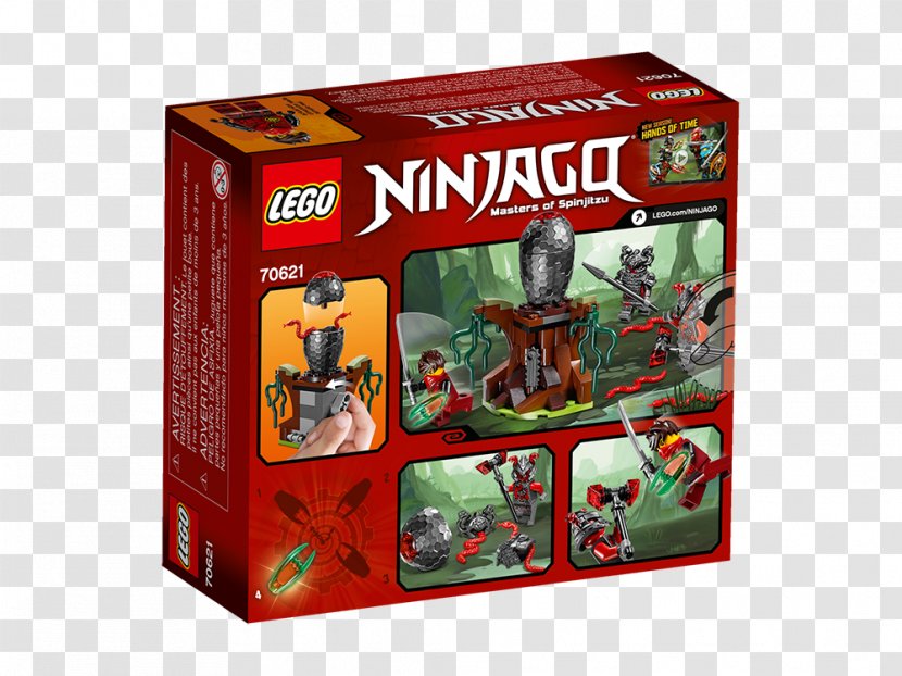 LEGO 70621 NINJAGO The Vermillion Attack Lego Ninjago Toy Minifigure - 70588 Titanium Ninja Tumbler Transparent PNG