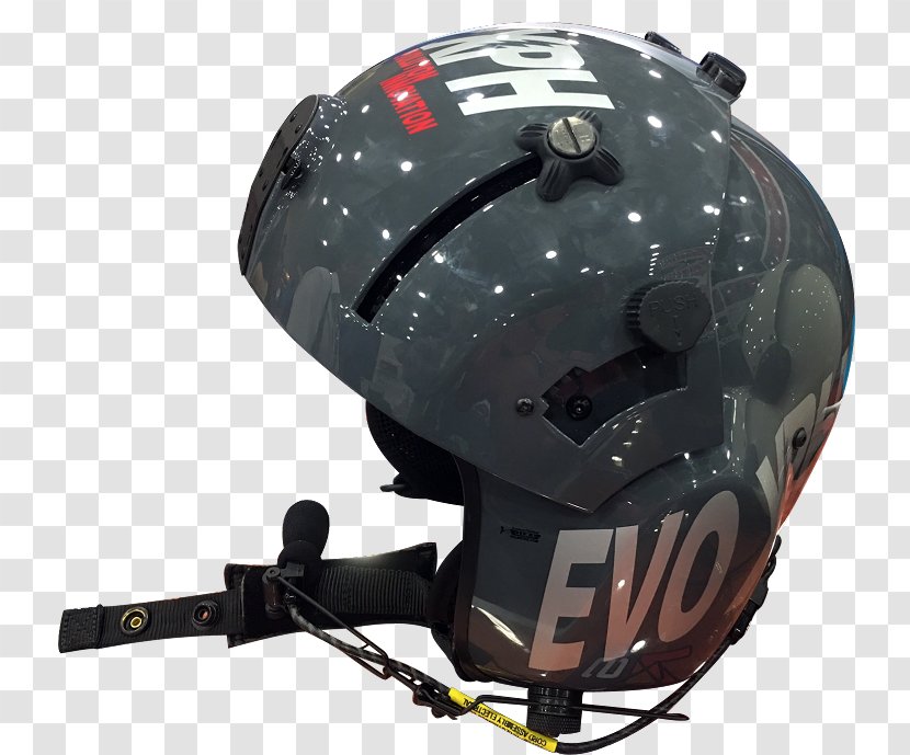Bicycle Helmets Motorcycle Flight Helmet Helicopter - Visor - Waiting For Rescue Transparent PNG