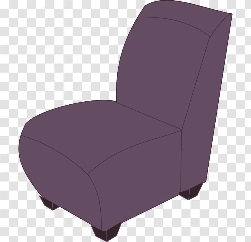 Chair Table Clip Art - Car Seat Cover Transparent PNG