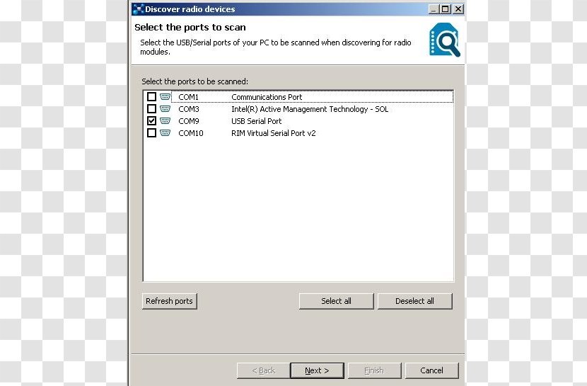 Screenshot Web Page Computer Program - Brand - Serial Port Transparent PNG