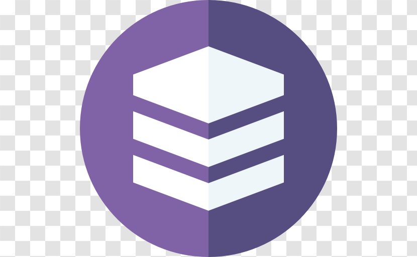 Logo Circle Brand - Violet Transparent PNG
