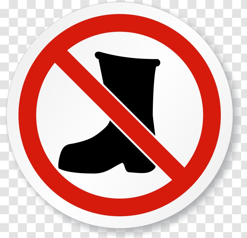 Stock Photography Steel-toe Boot Sign - Signage - Red Slippers Transparent PNG