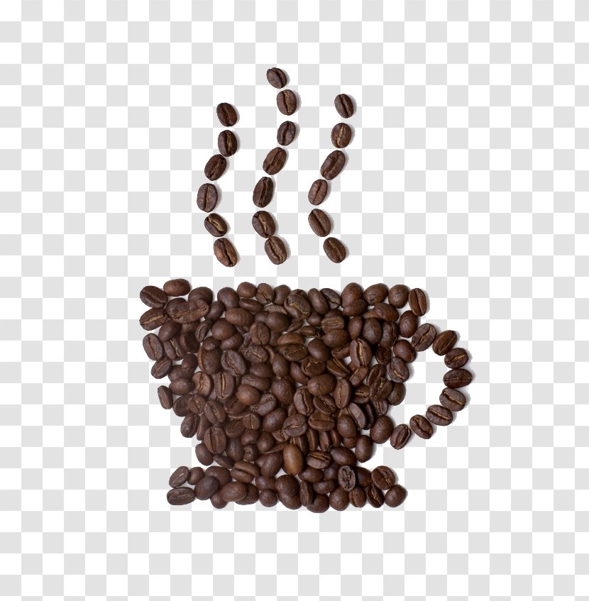 Coffee Bean Cafe Tea Decaffeination - Latte Art Transparent PNG