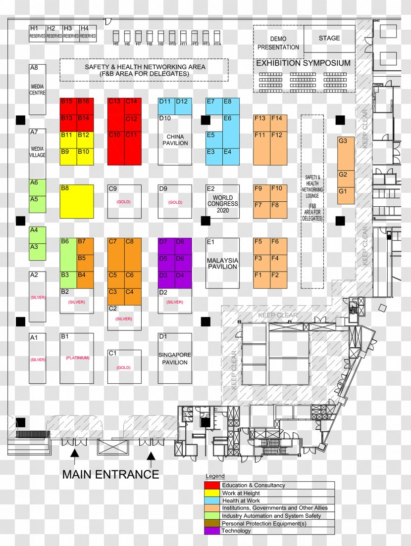 Floor Plan Line Pattern - Text - Design Transparent PNG