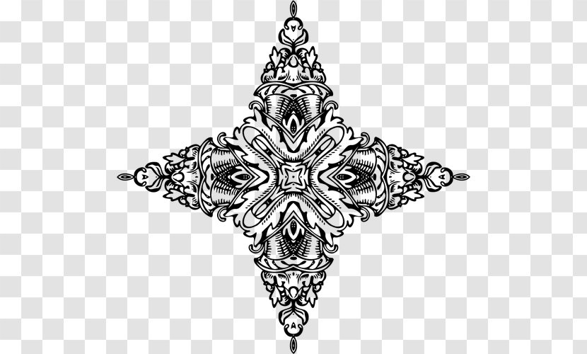 Drawing Line Art Clip - Visual Arts - Islam Mandala Transparent PNG