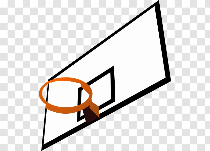 This Is Basketball Backboard Clip Art - Technology - Court Clipart Transparent PNG