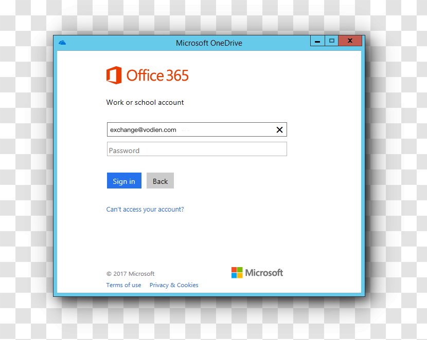 Computer Program Web Browser Online Advertising - Page - Microsoft Office 365 Transparent PNG