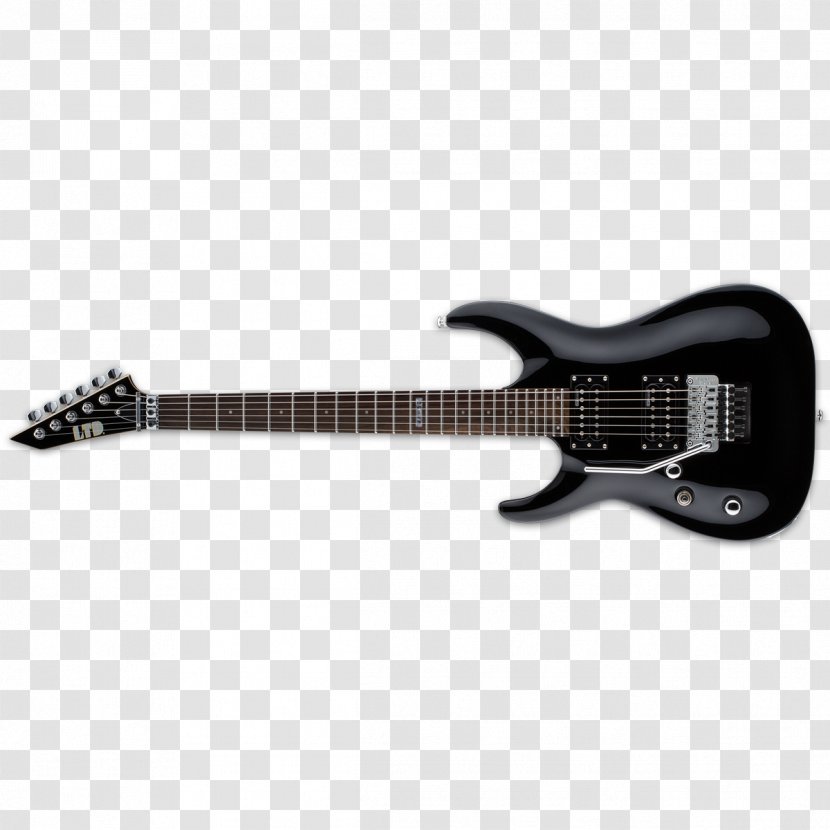 ESP LTD EC-1000 Electric Guitar Guitars Kirk Hammett Signature Series KH-602 - Esp Ltd Ec1000 Deluxe Transparent PNG
