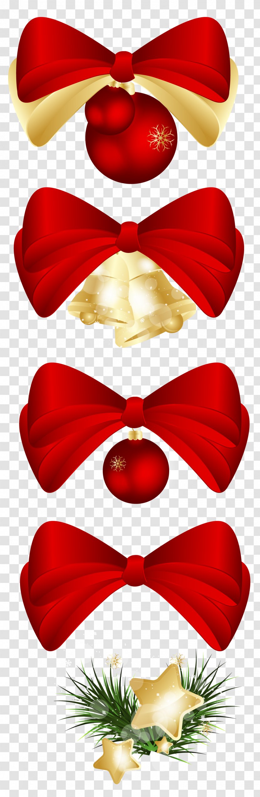 Christmas Ornament Decoration Clip Art - Food - Collection Clipart Transparent PNG