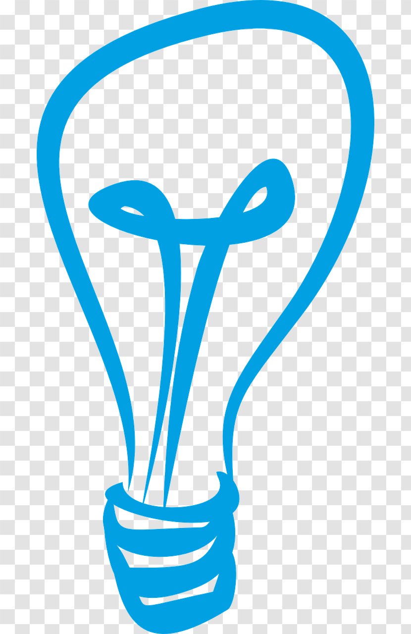 Incandescent Light Bulb Lamp - Electricity Transparent PNG