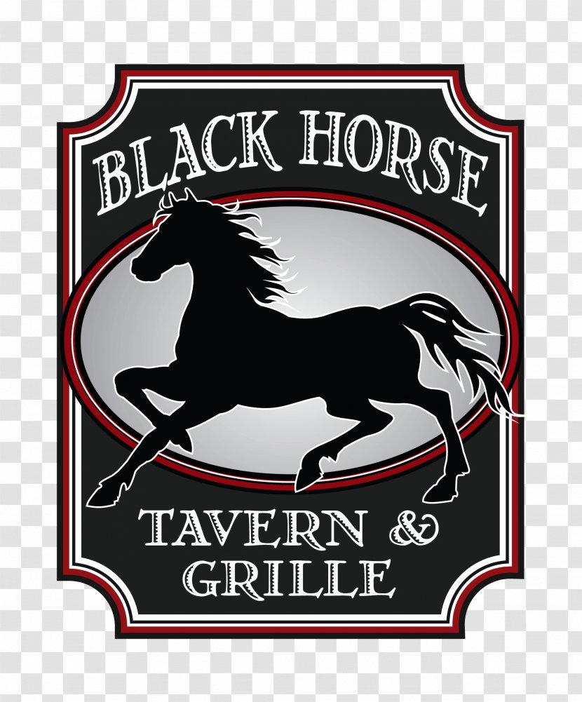 Black Horse Tavern And Grille Bar Restaurant Menu - Bartender Transparent PNG
